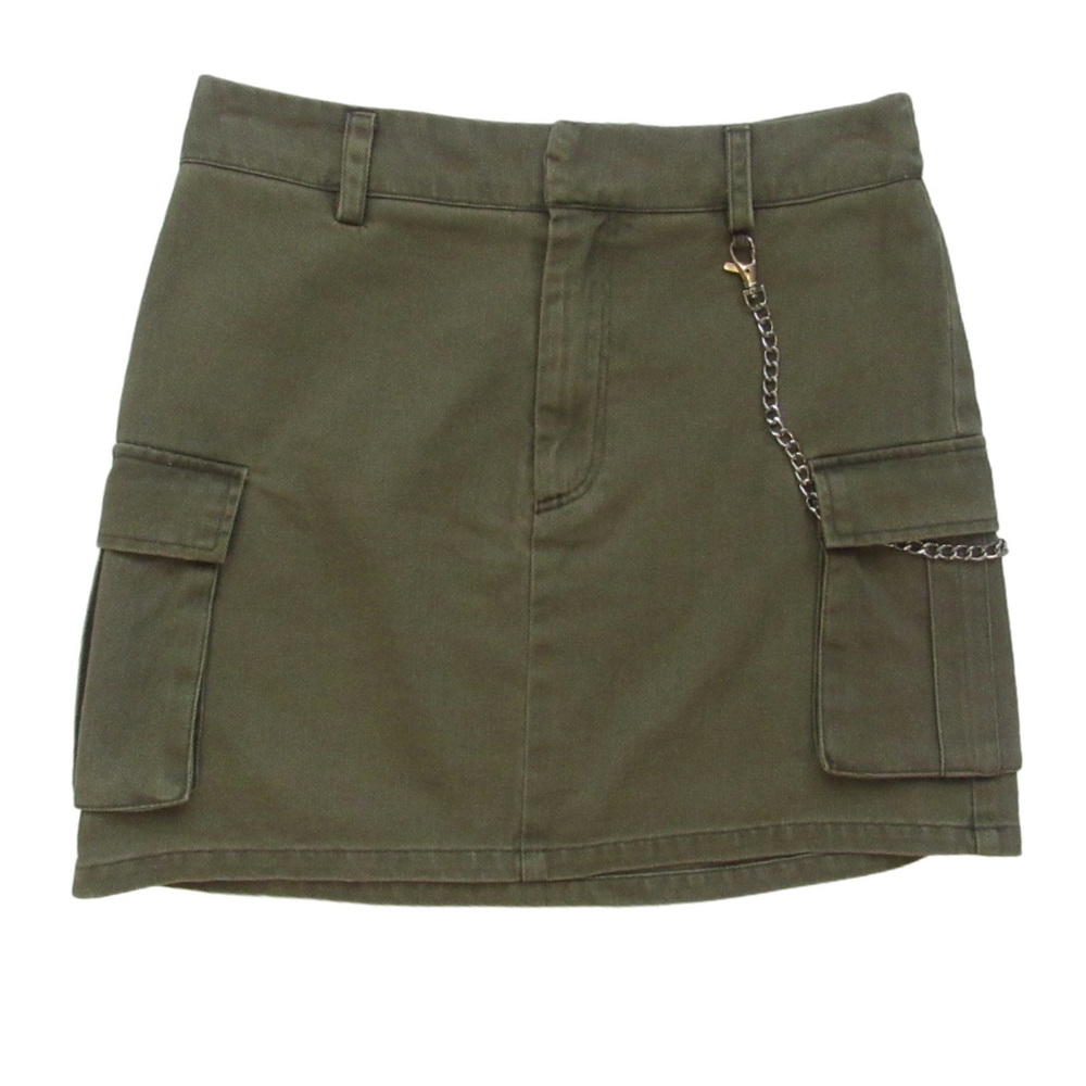 Forever21 Olive Green Skirt Size Small